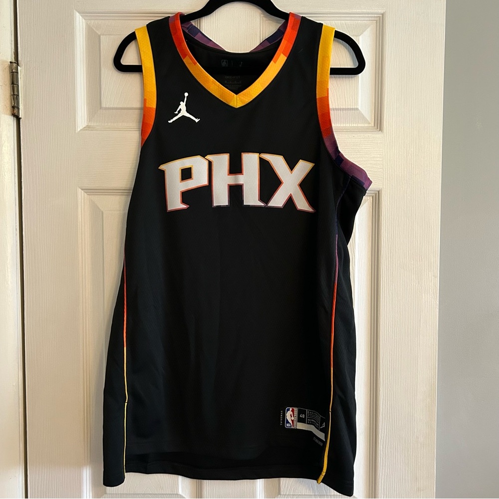 Nike Jordan NBA Authentics NBA Phoenix Suns basketball Jersey size Large